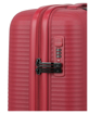 Obrázok z Travelite Air Stripe S,M,L Slim Red S: 39 l / M: 75/86 l / L: 104 L