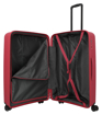 Obrázok z Travelite Air Stripe S,M,L Slim Red S: 39 l / M: 75/86 l / L: 104 L