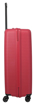 Obrázok z Travelite Air Stripe S,M,L Slim Red S: 39 l / M: 75/86 l / L: 104 L