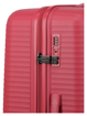 Obrázok z Travelite Air Stripe S,M,L Slim Red S: 39 l / M: 75/86 l / L: 104 L