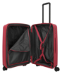 Obrázok z Travelite Air Stripe M Red 75/86 L