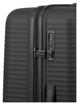 Obrázok z Travelite Air Stripe L Black 104 L