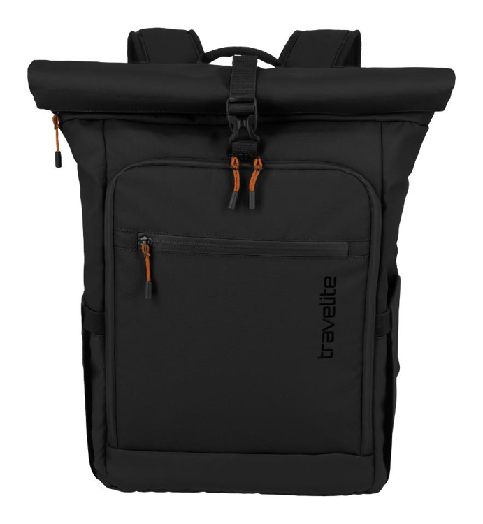 Obrázok z Travelite Briize Backpack M Roll-Up Black 24/30 L