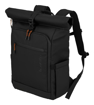 Obrázok z Travelite Briize Backpack M Roll-Up Black 24/30 L