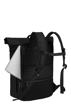 Obrázok z Travelite Briize Backpack M Roll-Up Black 24/30 L