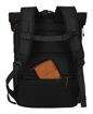 Obrázok z Travelite Briize Backpack M Roll-Up Black 24/30 L