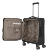 Obrázok z Travelite Crosslite 5.0 S exp. Black 42/46 L
