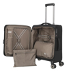 Obrázok z Travelite Crosslite 5.0 S exp. Black 42/46 L