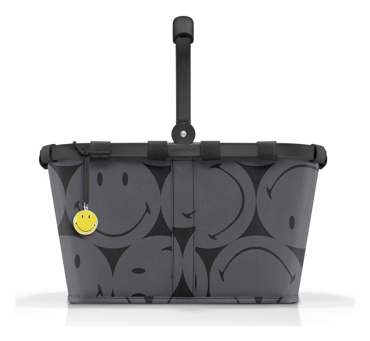 Reisenthel Carrybag Smiley grey 22 L REISENTHEL-BK7085 Reisenthel Carrybag Smiley grey 22 L REISENTHEL-BK7085