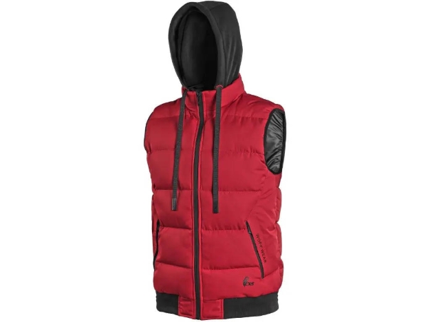 Obrázok z CXS RENO Pánska zimná vesta červená