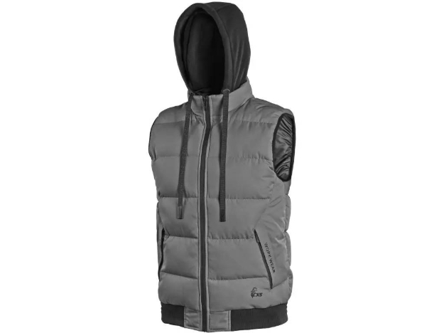 Obrázok z CXS RENO Pánska zimná vesta šedá