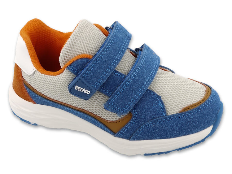 Obrázok z BEFADO 514X024 tenisky SPORT SMILE modro šedé