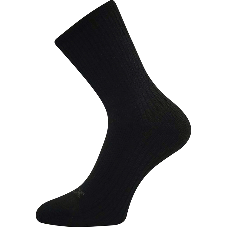 Obrázok z VOXX Ponožky zimní SILKY s viskózou ČERNÉ