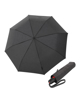 Obrázok z KNIRPS T.200 Medium Duomatic Melange black - elegantní plně automatický deštník