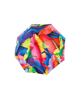 Obrázok z KNIRPS T.200 Medium Duomatic Palm Multicolor - elegantní plně automatický deštník