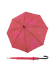Obrázok z KNIRPS T.760 Garden Scarlet - elegantní holový vystřelovací deštník