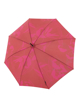 Obrázok z KNIRPS T.760 Garden Scarlet - elegantní holový vystřelovací deštník