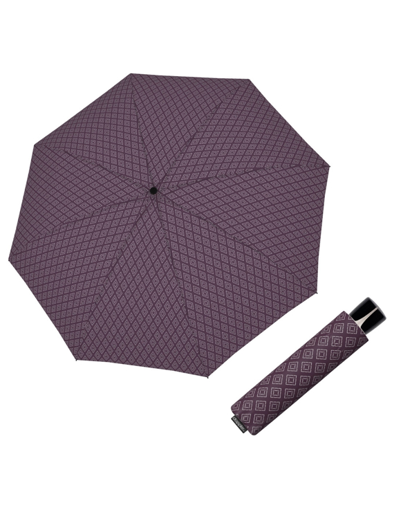 Obrázok z DOPPLER Mini Fiber Calm berry - dámský skládací deštník