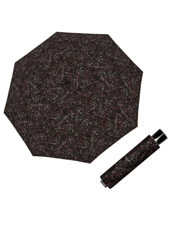 Obrázok z DOPPLER Mini Fiber Spotlight black - dámský skládací deštník