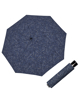 Obrázok z DOPPLER Mini Fiber Spotlight blue - dámský skládací deštník