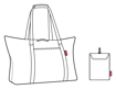 Obrázok z Reisenthel Mini Maxi TravelBag Dots 30 L
