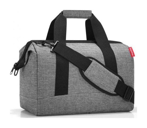 Obrázok z Reisenthel Allrounder M Twist Silver 18 L