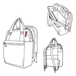 Obrázok z Reisenthel Allrounder R Twist Silver 12 L