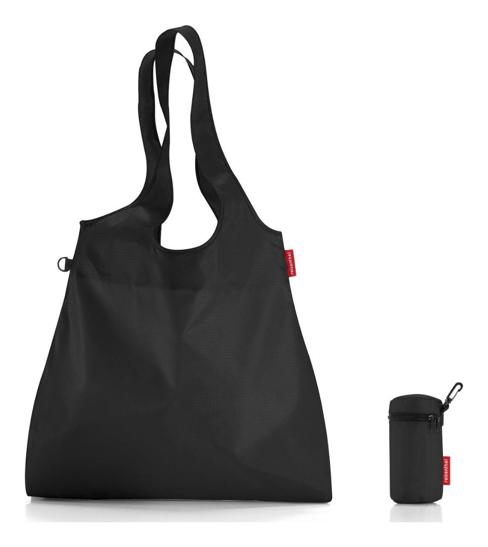 Reisenthel Mini Maxi Shopper L Black 22 L REISENTHEL-AX7003
