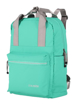Obrázok z Travelite Basics Canvas Backpack Green 11 L
