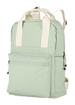 Obrázok z Travelite Basics Canvas Backpack Light green 11 L