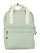Obrázok z Travelite Basics Canvas Backpack Light green 11 L