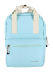 Obrázok z Travelite Basics Canvas Backpack Light blue 11 L
