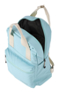 Obrázok z Travelite Basics Canvas Backpack Light blue 11 L