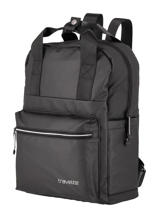 Obrázok z Travelite Basics Canvas Backpack Black 11 L