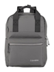 Obrázok z Travelite Basics Canvas Backpack Anthracite 11 L