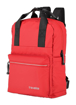 Obrázok z Travelite Basics Canvas Backpack Red 11 L