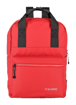 Obrázok z Travelite Basics Canvas Backpack Red 11 L