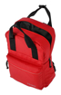 Obrázok z Travelite Basics Canvas Backpack Red 11 L