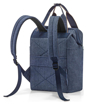 Obrázok z Reisenthel Allrounder R Herringbone Dark Blue 12 L