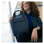 Obrázok z Reisenthel Allrounder R Herringbone Dark Blue 12 L