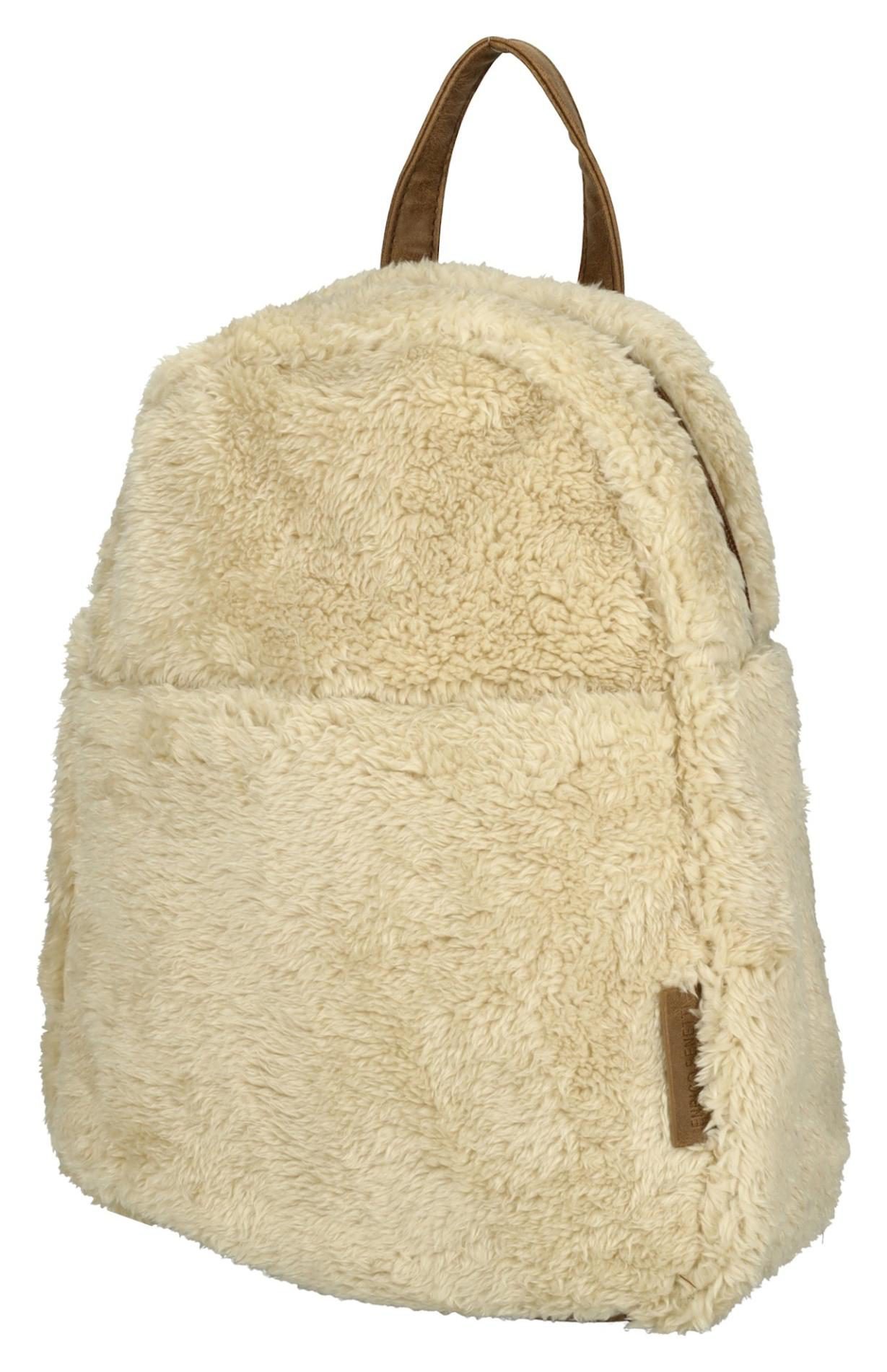 Enrico Benetti Teddy Backpack Off-White EB-66696004