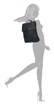 Obrázok z Enrico Benetti Amy Backpack 8 l Blue