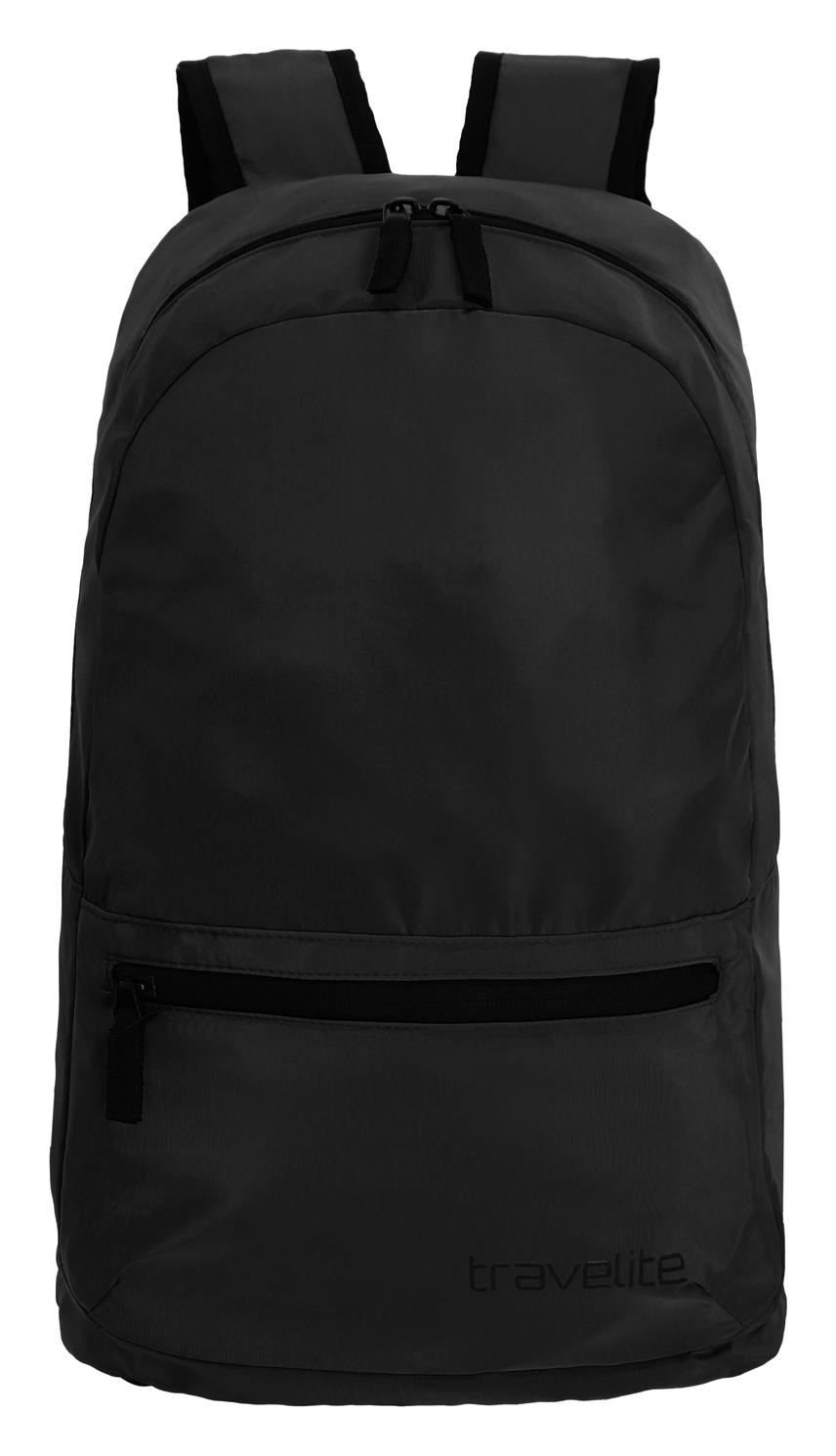 Travelite Foldable Backpack Black 17 L TRAVELITE-338-01 Travelite Foldable Backpack Black 17 L TRAVELITE-338-01