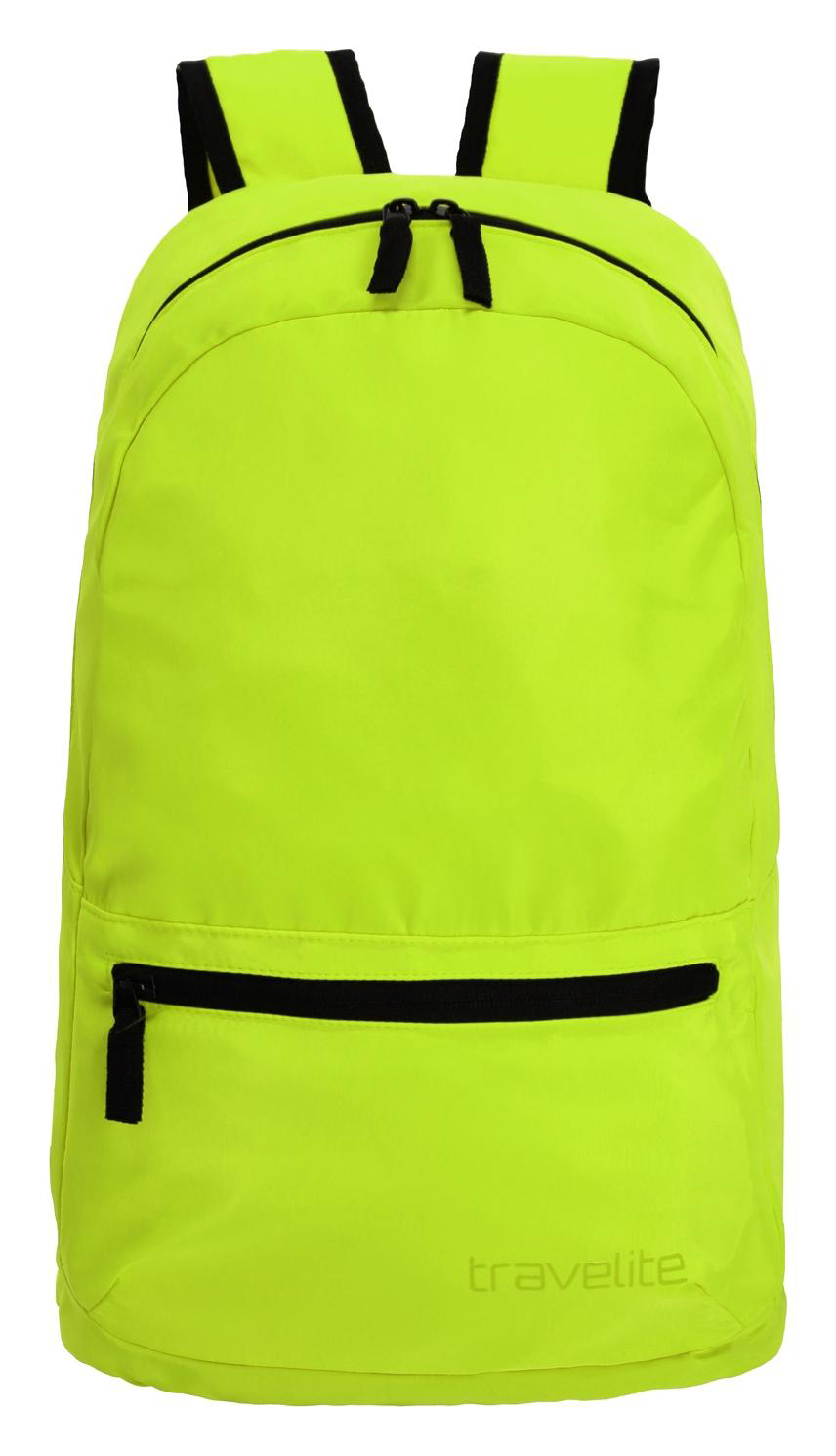 Travelite Foldable Backpack Lemon 17 L TRAVELITE-338-83 Travelite Foldable Backpack Lemon 17 L TRAVELITE-338-83
