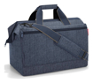 Obrázok z Reisenthel Allrounder L Pocket Herringbone Dark Blue 30 L