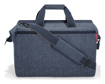 Obrázok z Reisenthel Allrounder L Pocket Herringbone Dark Blue 30 L