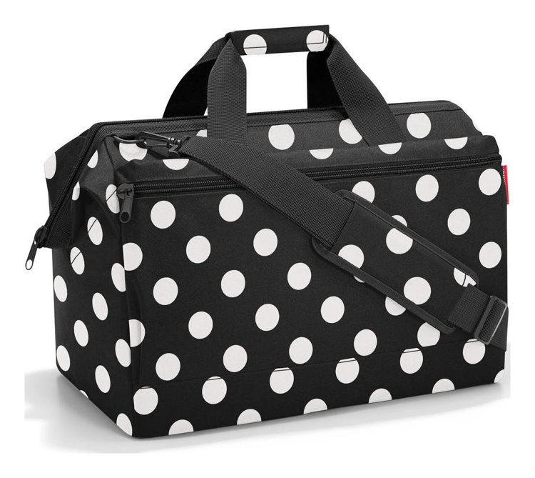 Obrázok z Reisenthel Allrounder L Pocket Dots White 30 L