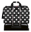 Obrázok z Reisenthel Allrounder L Pocket Dots White 30 L