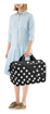 Obrázok z Reisenthel Allrounder L Pocket Dots White 30 L