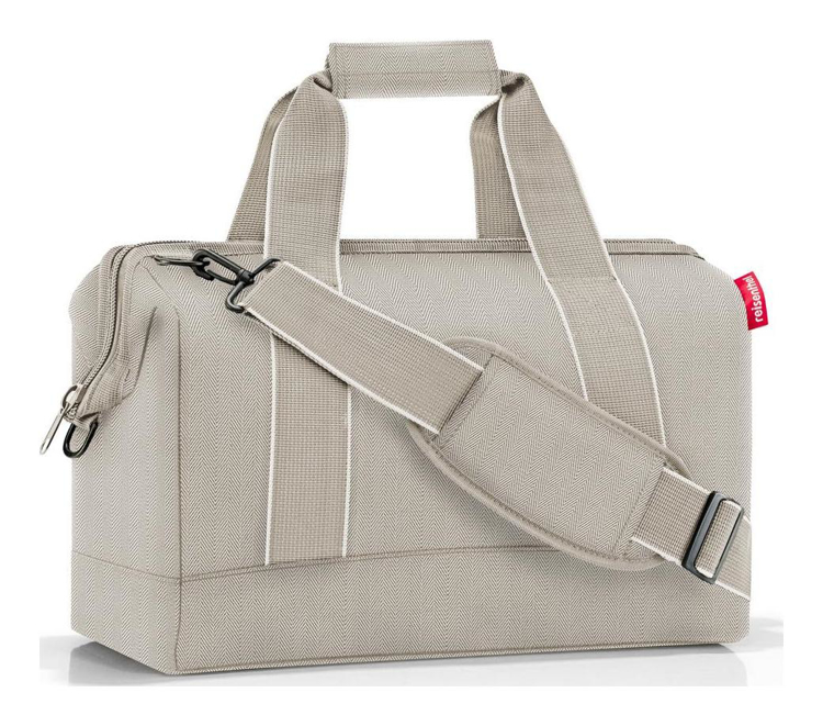 Obrázok z Reisenthel Allrounder M Herringbone Sand 18 L